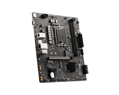 Материнская плата MSI PRO H610M-B